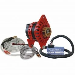 BALMAR High Output Alternators XT-Series 250 Amp/12 Volt DF4,K6 Alternator Kit With Max Charge Regulator