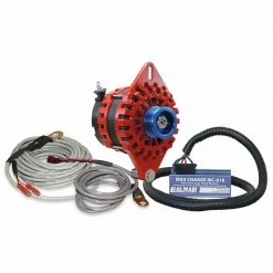 BALMAR High Output Alternators XT-Series 250 Amp/12 Volt SF,J10 Alternator Kit With Max Charge Regulator