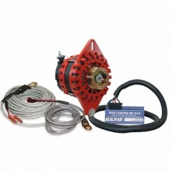 BALMAR High Output Alternators XT-Series 250 Amp/12 Volt SF,K6 Alternator Kit With Max Charge Regulator