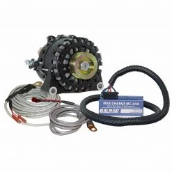 BALMAR High Output Alternators XT-Series 250 Amp/12 Volt VT,K6, Alternator Kit With Max Charge Regulator