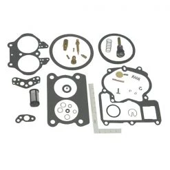 SIERRA Carburetors 18-7097 Carburetor Kit For 2 Barrel MerCarb On 1983-86 MerCruisers