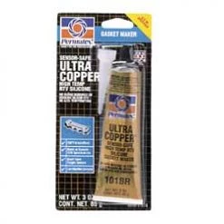Gasket Sealant Permatex® Ultra Copper® Maximum Temperature RTV Silicone Gasket Maker