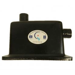 CENTEK Mufflers Rectangular Vernalift, 2" Inlet/Outlet