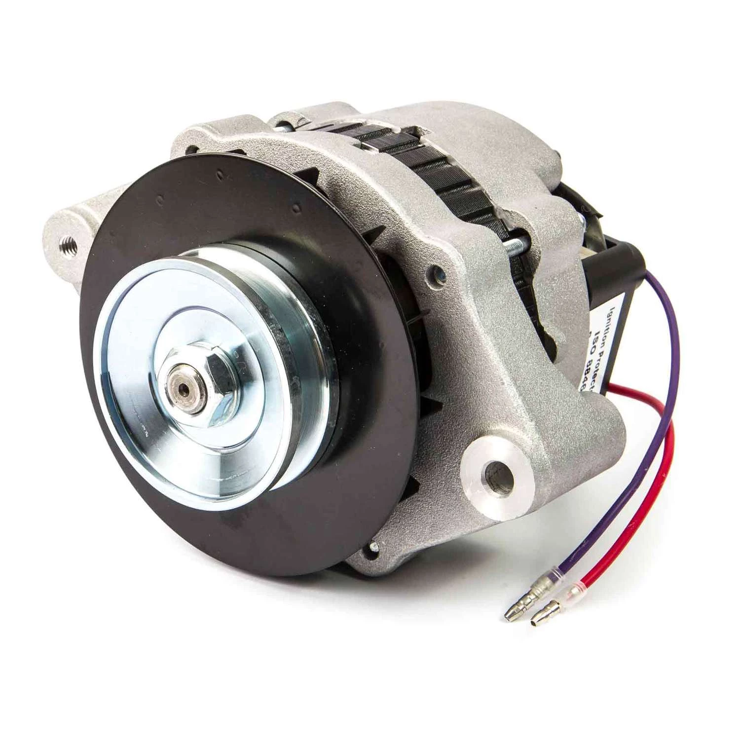 SIERRA Oem Alternators 18-5966 Alternator Single Groove Pulley 55 Amp For Mercruiser Stern Drives 3 SIERRA Oem Alternators 18-5966 Alternator Single Groove Pulley 55 Amp For Mercruiser Stern Drives