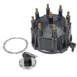 QUICKSILVER Ignition Tune-up Kits 805759Q3 Distributor Cap Kit For Marinized V-8 GM Engines With Thunderbolt IV & V HEI Ignition Systems