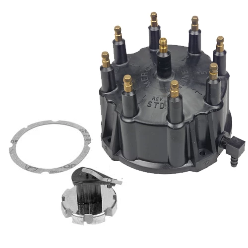 QUICKSILVER Ignition Tune-up Kits 805759Q3 Distributor Cap Kit For Marinized V-8 GM Engines With Thunderbolt IV & V HEI Ignition Systems 3 QUICKSILVER Ignition Tune-up Kits 805759Q3 Distributor Cap Kit For Marinized V-8 GM Engines With Thunderbolt IV & V HEI Ignition Systems