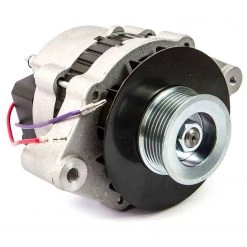 SIERRA High Output Alternators 18-5967 Alternator, Serpentine Pulley, 55 Amp