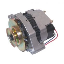 SIERRA Solenoid 18-6261 I/O Alternator - 12 Volt, 65 Amp, Single Groove Pulley