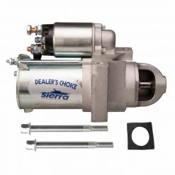 SIERRA Starters 18-6275 Permanent Magnet Gear Reduction Inboard Starter