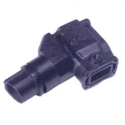 SIERRA Exhaust Manifolds 18-1909 OMC Riser With 7° 4" Outlet