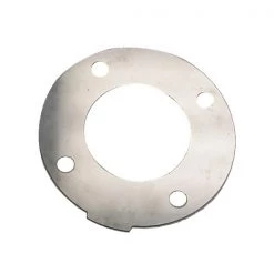 SIERRA Exhaust Manifolds 18-1917 Manifold Block Off Plate - Stainless For Crusader Inboards