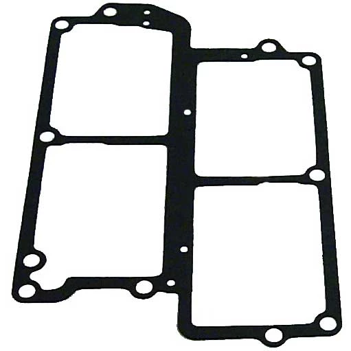 SIERRA Exhaust Parts 18-2867-9 Manifold Crankcase Gasket For Johnson/Evinrude Outboard Motors, , Qty. 2 3 SIERRA Exhaust Parts 18-2867-9 Manifold Crankcase Gasket For Johnson/Evinrude Outboard Motors, , Qty. 2