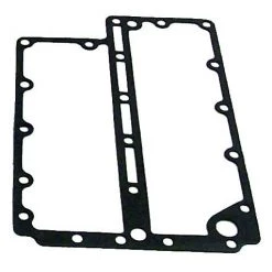 SIERRA Exhaust Parts 18-2866-9 Exhaust Cover Gasket For Johnson/Evinrude Outboard Motors, Qty. 2