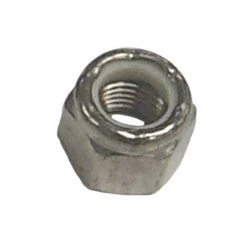 SIERRA Oem Fasteners Stainless Steel Locknuts - 3/8" -24 Thread Size (Qty. 5 Of 18-3720)
