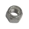 SIERRA Oem Fasteners Stainless Steel Locknuts - 7/16" -20 Thread Size (Qty. 5 Of 18-3721) -Cheap Boat Engine Parts Store 6368666 LRG