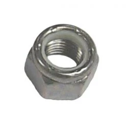 SIERRA Oem Fasteners Stainless Steel Locknuts - 7/16" -20 Thread Size (Qty. 5 Of 18-3721)