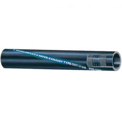 SHIELDS RUBBER Engine Hoses Series 250 Exhaust Hose, 8", Max Length 12 1/2'