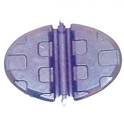 SIERRA Exhaust Parts 18-2727 Exhaust Water Shutter For Mercruiser Stern Drives