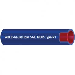 SHIELDS RUBBER Engine Hoses Series 202V Hi-Temp Silicone Exhaust & Water Hose