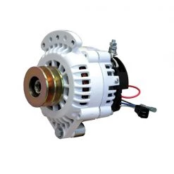 BALMAR High Output Alternators Model 621 Series Alternator, 1 - 2" Single Foot Spindle Mount, 150 Amps/12V DC