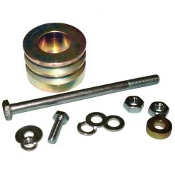 BALMAR Alternator Pulleys Yanmar LP Hardware Kit (Mounting Hardware And Pulley)