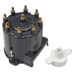 QUICKSILVER Ignition Tune-up Kits 808483Q1 Distributor Cap Kit, Marinized GM V-8 With Delco HEI Ignition Systems