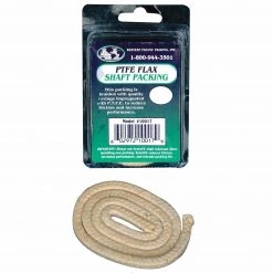 WESTERN PACIFIC TRADING Marine Packing PTFE Flax Shaft Packing